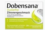 Dobensana Zuckerfrei Zitronengeschmack 1,2 mg/ 0,6 mg Lutschtabletten 24 St&uuml;ck