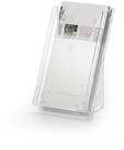 Durable Flyerhalter Combiboxx 1/3 A4, 1 Fach, f&uuml;r Tisch- und Wandanwendung,