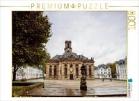 CALVENDO Puzzle Ludwigskirche 1000 Teile Puzzle quer | Lege-Gr&ouml;&szlig;e cm...