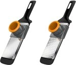 Fiskars Handreiben-Set, 2-teilig., Grob und Fein, Metall/Kunststoff, Functional Form,