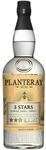PLANTERAY RUM - 3 Stars - Wei&szlig;er Rum - LITERFLASCHE - Herkunft: Trinidad, Barbados