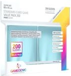 Gamegenic, Prime Standard Sleeve Value Pack 200, Sleeve Color Code: Gray