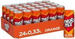 Mezzo Mix , Einzigartiges Mischgetr&auml;nk aus Cola & Orange in stylischen Dosen , 24 x
