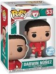 POP Funko Football: Liverpool FC - Darwin Nunez | Offizielles Sport Merch -...