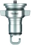 Rollei Nivellieradapter f&uuml;r Lion Rock Pro - Stabil in 360&deg;, flexibel neigbar,...