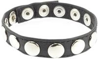 Erotic Fashion ra7406 Penisring, schwarz Leder Verstellbar, 1er-Pack (1 x 1...