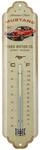Nostalgic-Art Retro Thermometer, 7 x 28 cm, Ford Mustang &ndash; GT 1967 Red &ndash;