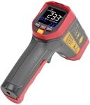 KERN & SOHN Infrarotthermometer JIT 200 (Abmessung 179 &times; 127 &times; 53 mm, Temperatur