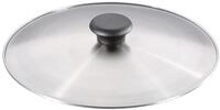 K&uuml;chenprofi 0808152830 Pfannkuchen-Wendedeckel 30 cm, Edelstahl, Silber