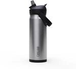 CAMELBAK Thrive Flip Straw VSS Trinkflasche, Stainless, 600 ml