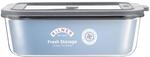Kilner Fresh Storage 1,5 Liter | Luftdichte Frischhaltedose aus Borosilikatglas 