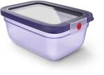 EMSA oneClick Frischhaltedose, verschlossen mit nur 1 x Klick, Lebensmittel 2 x