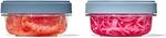 OXO Good Grips Twist & Stack Container &ndash; 12 oz &ndash; 2 Pack