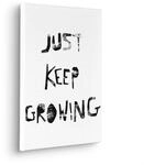 Komar Keilrahmenbild im Echtholzrahmen - Growing Up - Gr&ouml;&szlig;e 30 x 40 cm -...