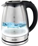 Mesko MS 1307 Glas-Wasserkocher 1,8 L mit LED