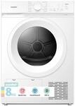 Comfee W&auml;rmepumpentrockner 8 kg Energieklasse D Wei&szlig; CD08EHP05W