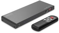 DIGITUS HDMI Switch 4x1 &ndash; 4 In 1 Out &ndash; UHD 8K 60 Hz &ndash; HDCP 2.3 & HDMI 2.1