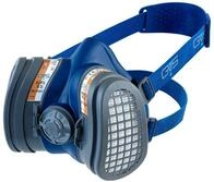 GVS SPR669 Elipse flaches Profil wiederverwendbare A2P3 Halbmaske gegen organische