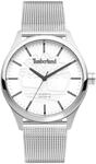 Timberland Wompatuck Herren Armbanduhr Edelstahl Silber 40 mm, Quarzuhr,