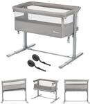 Bebeconfort Zina Co-Sleeper & Beistellbett Baby Von der Geburt bis zu 6 Monaten