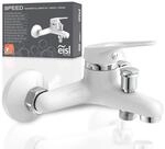 EISL NI023SCR-W SPEED Badewannenarmatur, Mischbatterie f&uuml;r die Badewanne,