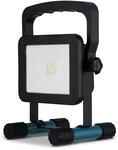 REV LED Arbeitslampe - 5W, 700lm, IP54 (innen & au&szlig;en) - Arbeitsleuchte mit Akku (2h