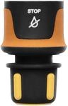 Fiskars Schlauchanschluss, Universalgr&ouml;&szlig;e, &Oslash; 9 mm (3/8"), SoftGrip-Kontaktpunkte,