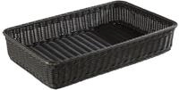 APS 50722 Korb "PROFI LINE", GN 1/1, 53 x 32,5 cm, H&ouml;he 10 cm, mit Edelstahldraht im