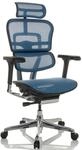 hjh OFFICE B&uuml;rostuhl ergonomisch ERGOHUMAN GEN2 Originales Design, 24h Einsatz