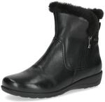 CAPRICE Damen 9-25459-45 Mode-Stiefel, Black Nappa, 38 EU Weit