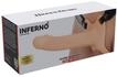 Hidden Desire Inferno Hollow Penis Strapon 20 cm &ndash; Realistische Penisverl&auml;ngerung
