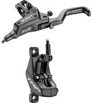 TRP Frein VTT EVO PRO - Levier Droit - durite 190mm - Noir