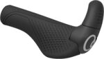 Ergon GS2 EVO Fahrradgriffe, Schwarz, Gr&ouml;&szlig;e S