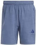 adidas Herren Workout Essentials Base Melange Woven Short Shorts, preloved Ink...