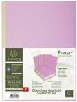 Exacompta 770008E 25er Pack Aktenmappen Forever&reg;. Mit Leinenr&uuml;cken 320 g/m&sup2;