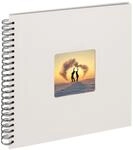 walther design Fotoalbum chamois 30 x 30 cm Spiralalbum mit Cover-Ausstanzung,...
