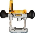 DEWALT Tauchbasis f&uuml;r Kompakt-Oberfr&auml;se, Stahlstangen f&uuml;r glatten Tauchhub