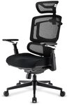 Sharkoon OfficePal C50 B&uuml;rostuhl - Ergonomischer Stuhl f&uuml;r B&uuml;ro und...