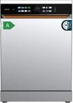 Cecotec Geschirrsp&uuml;ler Bolero Aguazero 6900 Edelstahl. 60 Cm Sp&uuml;lmaschine, 15