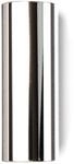 JIM DUNLOP Bottleneck Verchromter Stahl, Gro&szlig; Lang, 22x25,4x60mm