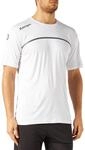 Kempa Herren T-Shirt Emotion 2.0 T-Shirt, Wei&szlig;/Anthra, S, 200318405