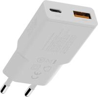 Xtorm 25W Go2 Slimline Charger - Wei&szlig;