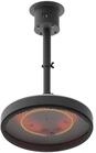 Decken-Heizstrahler 2000W Carbonr&ouml;hre &ndash; 3 Heizstufen, Fernbedienung, IP65