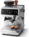 AMZCHEF Siebtr&auml;germaschine, 20 Bar Espressomaschine mit mahlwerk, 44 Mahlgrade,
