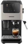 GRUNDIG KSM 7530 Siebtr&auml;germaschine, Mahlwerk, 15 Bar