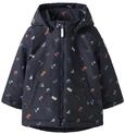NAME IT Jungen Nmmmax Pa Jacket AOP Noos, Dark Sapphire, Numeric_122
