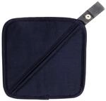 Guzzini - NATURAL STYLE Topflappen - Marineblau, 20 x 20 cm