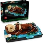 LEGO Ideas Schwimmende Otter - Modellbau f&uuml;r Erwachsene - 3D Puzzle mit...