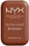 NYX Professional Makeup Buttermelt Bronzer Bronzer BUTTA MATCH | Mangobutter,