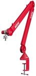 R&Oslash;DE Mikrofone Premium Professioneller Studio Boom Arm PSA1+ (Rot)